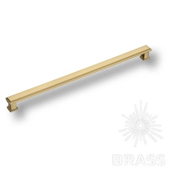 Brass Ручка скоба 1104 320PC35 матовое золото 320 мм фото 1