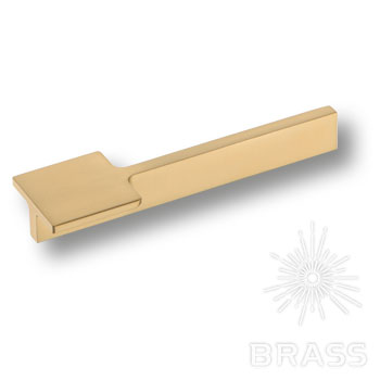 Brass Ручка скоба 8303 0128 GB матовая латунь 128 мм фото 1