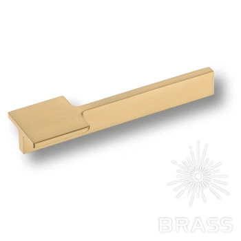Brass Ручка скоба 8303 0128 GB матовая латунь 128 мм фото 1