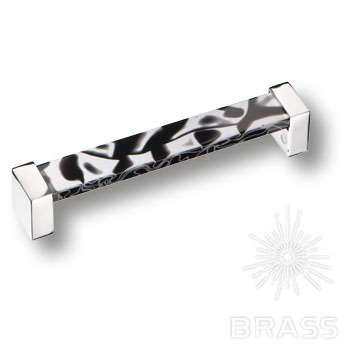 Brass Ручка скоба 672NEX черный 128 мм фото 1