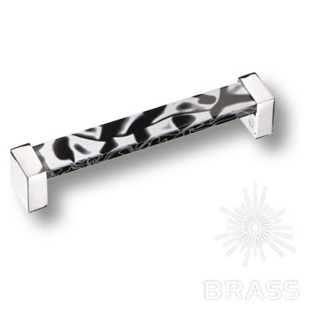 Brass Ручка скоба 672NEX черный 128 мм фото 1