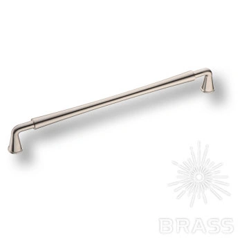Brass Ручка скоба 543-224-Inox никель 224 мм фото 1
