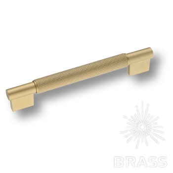 Brass Ручка скоба 15.083.128.160.36 полированная латунь 128-160 мм фото 1