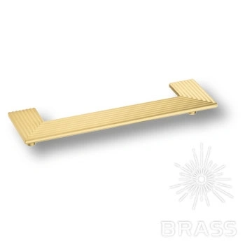 Brass Ручка скоба 1203 192PC35 матовое золото 192 мм фото 1