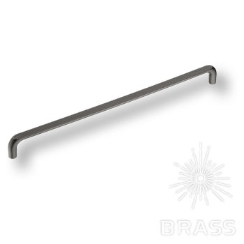 Brass Ручка скоба 396-320-Titanium графит 320 мм фото 1