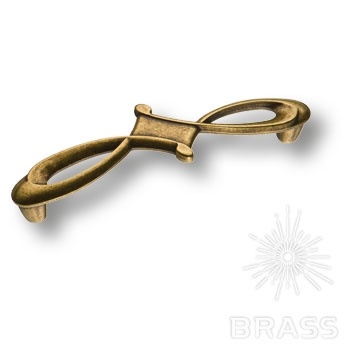 Brass Ручка скоба 15.172.96.12 античная бронза 96 мм фото 1