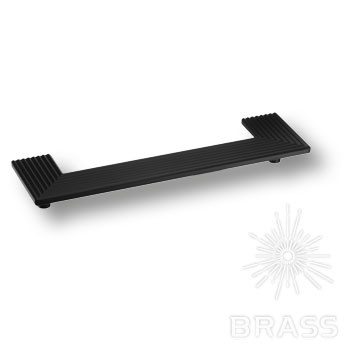 Brass Ручка скоба 1203 192MP24 чёрный 192 мм фото 1