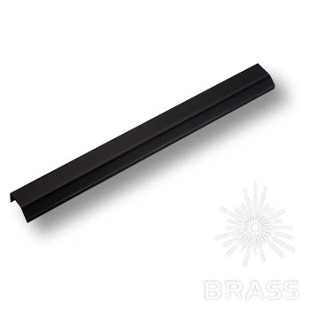 Brass Ручка торцевая 8920 0320 AL6 чёрный 320 мм фото 1