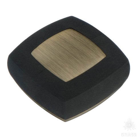 Brass Стопор для двери DS1010 0053 ABM-P6 состаренная латунь фото 1