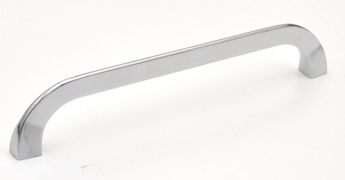 Ручка скоба RZE185Z.160CP хром 160 мм фото 1