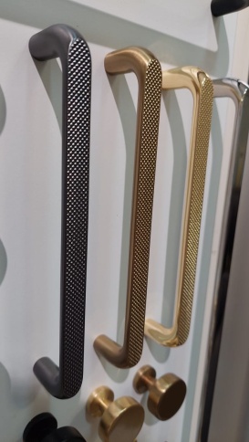 Brass Ручка скоба 396-320-Titanium графит 320 мм фото 2