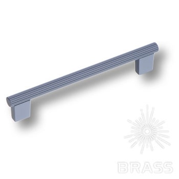 Brass Ручка рейлинг модерн 7451.0190.978 кобальт 160 мм фото 1