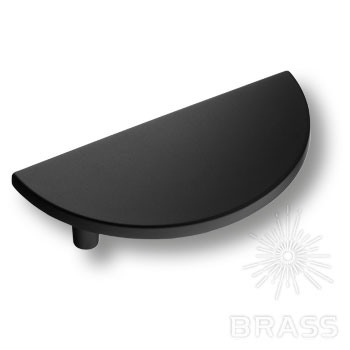 Brass Ручка скоба 1196 064MP24 чёрный 64 мм фото 1