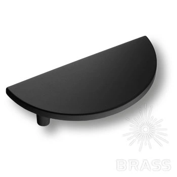 Brass Ручка скоба 1196 064MP24 чёрный 64 мм фото 1