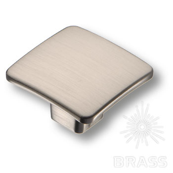 Brass Ручка кнопка 436025MP08 сатинированный никель фото 1
