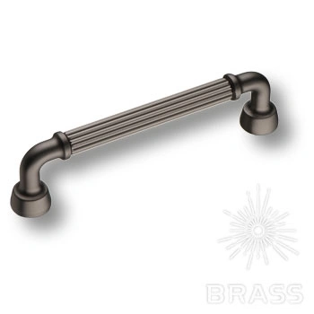Brass Ручка скоба 1116 128MP27 графит 128 мм фото 1