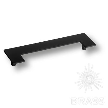 Brass Ручка скоба 7232.0128.865 чёрный 128 мм фото 1