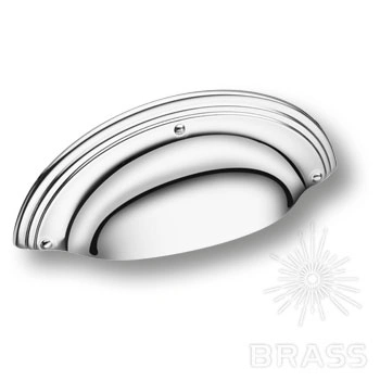 Brass Ручка раковина 1177 064MP02 глянцевый хром 64 мм фото 1