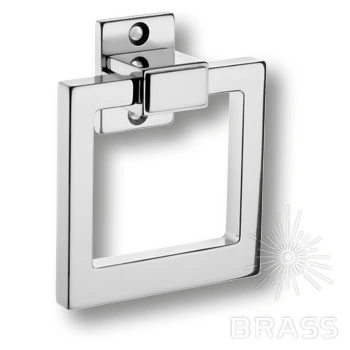 Brass Ручка кольцо BU 014.75 SC 07 глянцевый хром фото 1