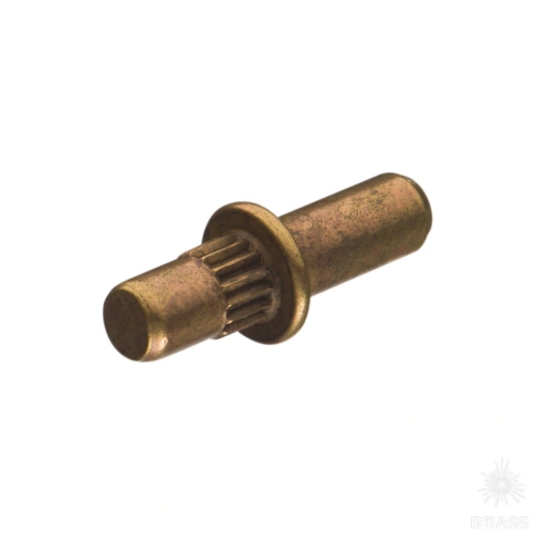 Brass Полкодержатель 6942-22 старая бронза фото 1