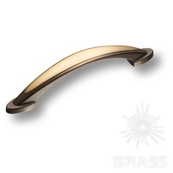 Brass Ручка скоба 15.272.96.04 старая бронза 96 мм фото 1