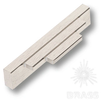 Brass Ручка накладная 9429 0096 ELX2 брашированный никель 96 мм фото 1
