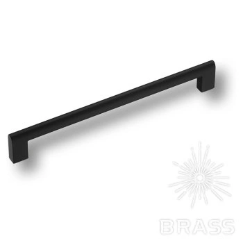 Brass Ручка скоба 204224MP24 черный 224 мм фото 1