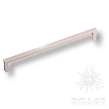 Brass Ручка скоба 6763-581 PINK BRIGHT глянцевый розовый 192 мм фото 1