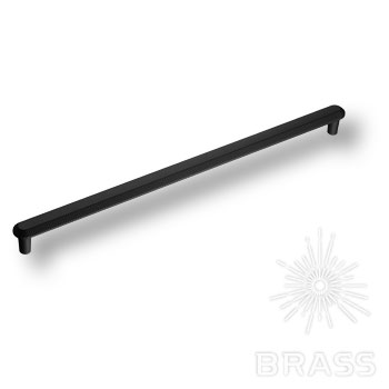 Brass Ручка скоба 1102 320MP24 чёрный 320 мм фото 1