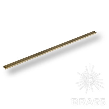 Brass Ручка скоба 9060 0960 ABM-ABM состаренная латунь 480-480 мм фото 1
