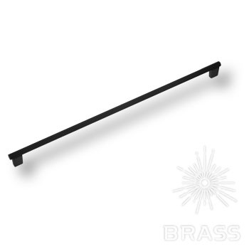 Brass Ручка скоба модерн 7451.0510.865 черный 480 мм фото 1