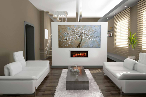 Очаг Opti-V фото 4