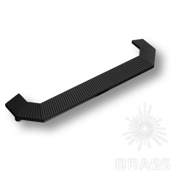 Brass Ручка скоба 1213 224MP24 чёрный 224 мм фото 1