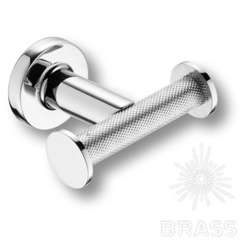 Brass Крючок мебельный 1013 012 CR  глянцевый хром фото 1