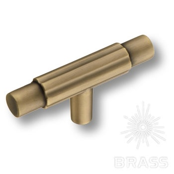 Brass Ручка кнопка 15.299.00.04 состаренная латунь фото 1