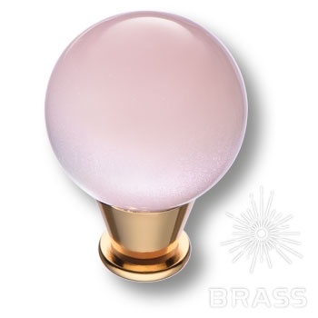 Brass Ручка кнопка эксклюзивная коллекция Atomo 15.189.28 PI 19 глянцевое золото 24 K фото 1