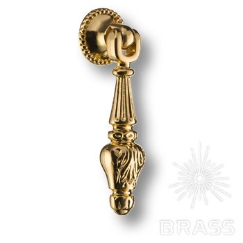 Brass Ручка капля 15.420.00.19 глянцевое золото 24K фото 1
