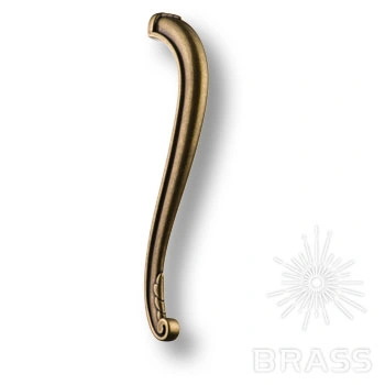 Brass Ручка скоба 15.197.192.12 античная бронза 192 мм фото 1