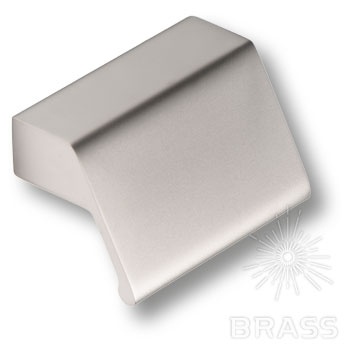 Brass Ручка кнопка 7395.0030.017 шёлковый никель фото 1