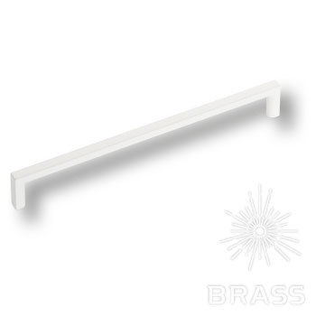 Brass Ручка скоба 6763-292 белый 192 мм фото 1