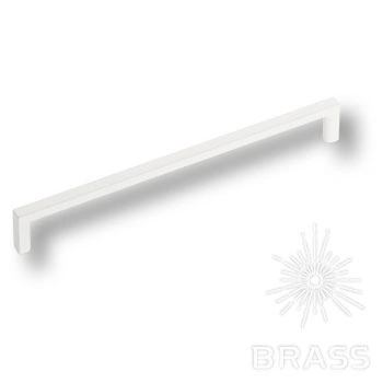 Brass Ручка скоба 6763-292 белый 192 мм фото 1