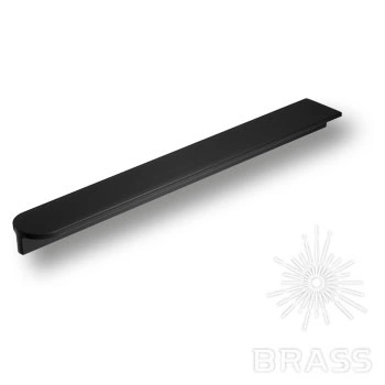 Brass Ручка скоба 6807 0288 AL6 чёрная 288 мм фото 1