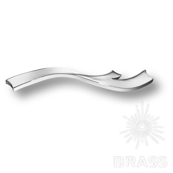 Brass Ручка скоба 8145L 0160 CR левая глянцевый хром 160 мм фото 1