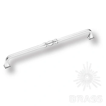 Brass Ручка скоба KALE-10-224 глянцевый хром 224 мм фото 1