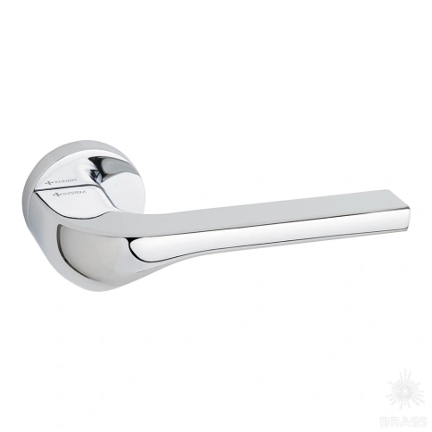Brass Ручка дверная HA137RO12 CR ATEN глянцевый хром фото 1
