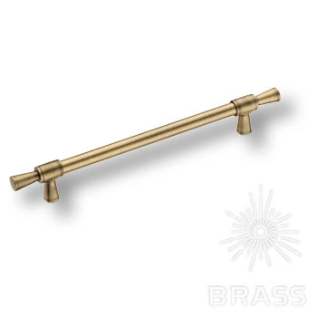 Brass Ручка рейлинг 4690 0192 ABM-ABM состаренная латунь 192 мм фото 1