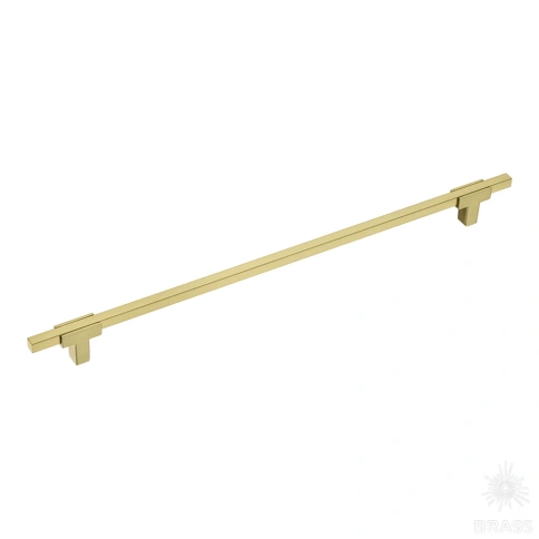 Brass Ручка рейлинг 778-320-Champagne Gold матовая латунь 320 мм фото 1