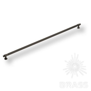 Brass Ручка рейлинг 9380 0640 ALM3-ALM3 матовый графит 640 мм фото 1