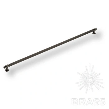 Brass Ручка рейлинг 9380 0640 ALM3-ALM3 матовый графит 640 мм фото 1