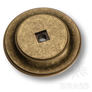 Brass Подложка для мебельных ручек 3043 0050 AVM античная бронза фото 1